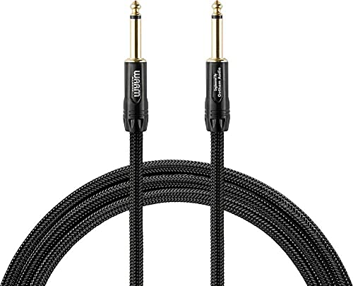 Warm Audio Cavo Audio Premium Ts-10 (Struttura Starquad A Quattro Conduttori E Schermatura A Doppia Ruggine Per La Massima Qualità Audio E Una Reiezio