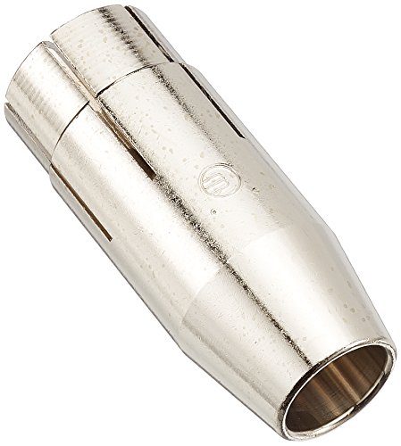 Abicor Binzel 145,0115 Con Ugello Maggiore Isolamento A Gas Per Saldatura Mig/Mag-Torcia Conica, 15,5 Mm Di Diametro, 61,5 Mm, Lunghezza (Confezione D
