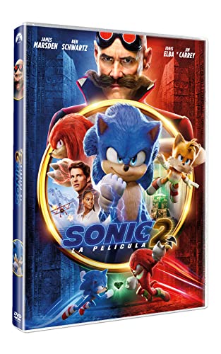 Sonic 2 - La Película - Dvd