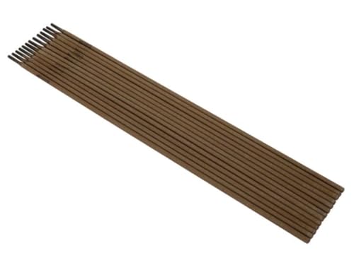 Toolland Tw95032 Rutil - Elettrodi Rivestiti, 3,2 Mm X 350 Mm, 14 Pezzi, 175074