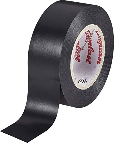 Coroplast 302 302-25-Bk - Nastro Isolante, 25 M X 15 Mm, 1 Pezzo