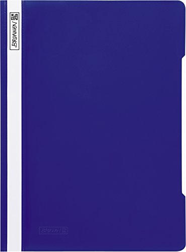 Baier & Schneider Classificatori, Pvc, 231 X 311 Mm, Blu