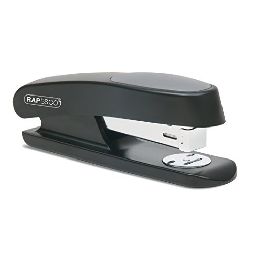 Rapesco Rr9260B3 Cucitrice Manta Ray, Capacità 20 Fogli, Nero