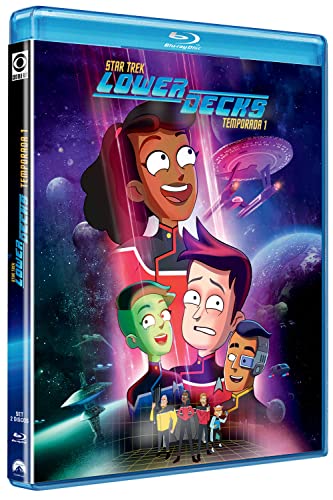 Star Trek - Lower Decks - Temporada 1 - Bd