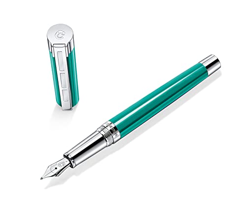 Staedtler Initium Resina 9Pb1135F - Penna Stilografica, Con Pregiata Confezione Regalo, Colore Turchese