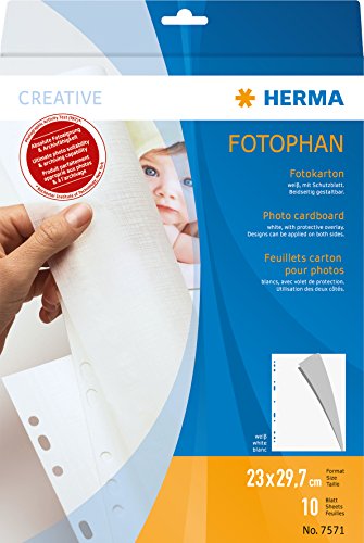 Herma Photo Cardboard (230X297Mm)