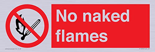 No Nudo Fiamme Segno - 300X100Mm - L31