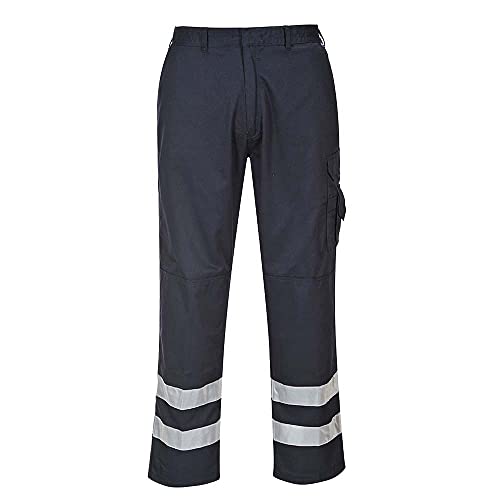 Iona Safety Trousers Color: Navy Talla: Small