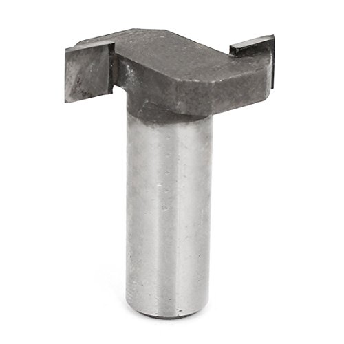 Sourcingmap, A14101300Ux0238, 1/5.08Cm 5 Volte / 40,64 Centimetri), La Profondità Di Fessura Taglio Scarico Cutter Joiner