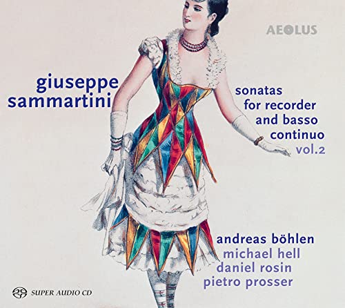 Sammartini: Sonatas For Recorder And Bc Volume 2