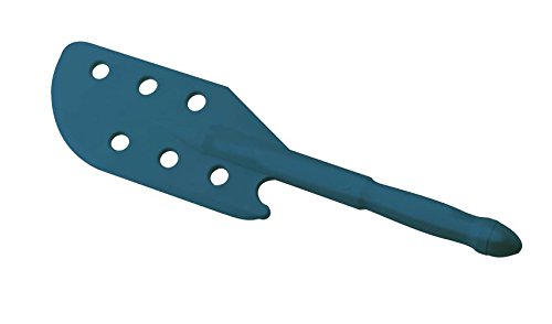 Aricasa Hygiene Products - Cod. 1112Bd - Pagaia Manuale Monoblocco In Plastica Detectabile Per Uso Alimentare - Blu
