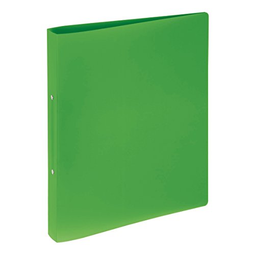 Pagna 20900 – 05 – Raccoglitore Ad Anelle Formato A4 Pp, 2 Anelli, 25 Mm, Verde