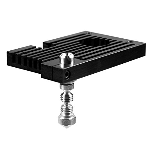 Micro Swiss M2561-04 Kit All Metal Hotend Mk10 Per Wanhao I3 Con Ugello, 0.4 Mm