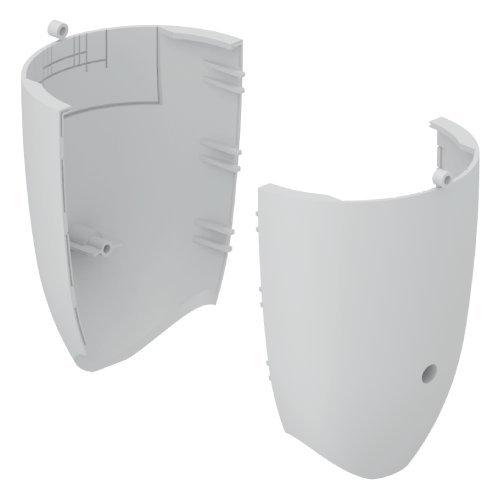 Unex 50913 U24 X Placca Soffitto, Colore: Grigio, 50 Mm X 88 Mm, Dimensioni, Lunghezza 160 Mm
