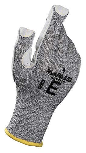 Mapa Professional Kromet Morbido Martello Taglia 8 Guanti – Grigio (Confezione Da 2)