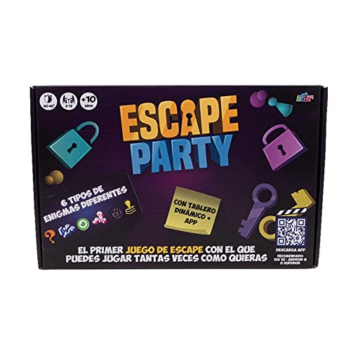 Famosa- Gioco Di Scape Room, Multicolore, 700016636