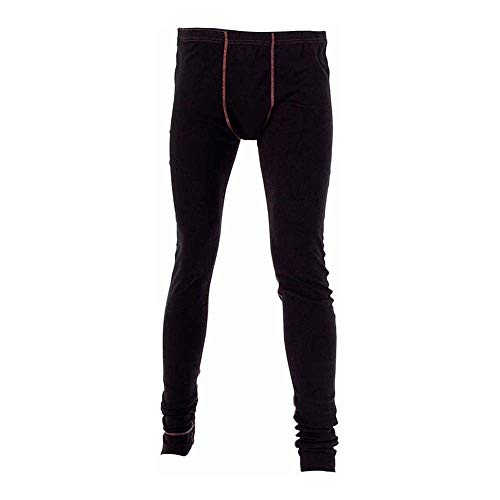 J.A.K. Coolmax 6000124 Serie 6000 - Pantaloni Intimi Funzionali 90% Coolmax Active/10% Lycra, Taglia Xl, Colore: Nero