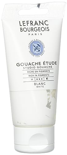 Lefranc Bourgeois Tempera Studio 80 Ml - Bianco
