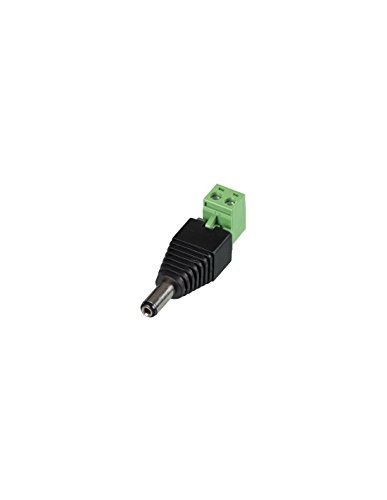 Velleman 160669 Maschio Dc Plug, 5.5 Mm X 2.1 Mm