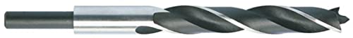Ruko 208120 - Broca Helicoidal Para Madera - Acero Cv 12 X 150 Mm
