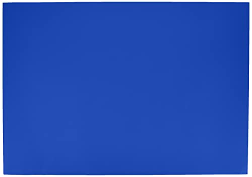 Foglio 70 X 100 (25) Canson Colorline Liscio/Fine 220 G Blu Reale