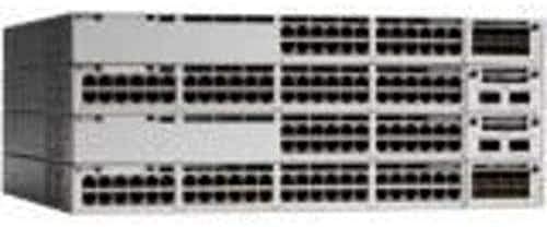 Cisco Catalyst C9300-24U-E Managed L2/L3 Gigabit Ethernet (10/100/1000) Grey Network Switch - Network Switches (Managed, L2/L3, Gigabit Ethernet (10/1