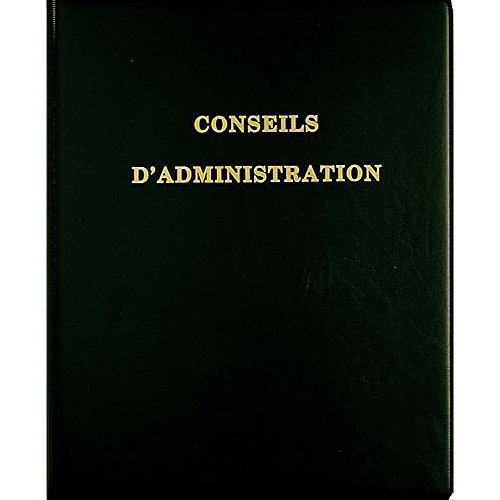 Reliure Registre 29,7X21Cm 4 Anneaux Avec Recharge (5419E) - Deliberations Conseil D'Administration