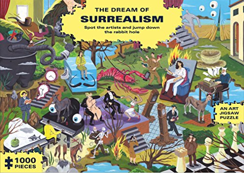 Laurence King Publishing The Dream Of Surrealism: 1000-Piece Art History Jigsaw Puzzle
