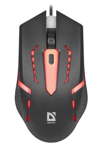 Raton Defender Flash Mb-600L Optic Led 1200Dpi 4P