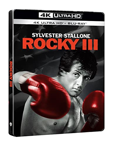 Rocky Iii(4K Uhd+Bd)(Ed.Met.Lim) - Bd