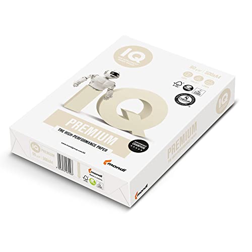 Iq Premium 75313 - Carta Fotocopiatrice A4