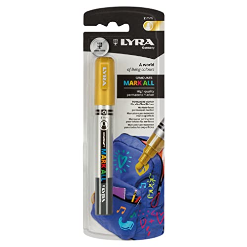 Lyra Graduate Mark All 2Mm Oro 1 Pz