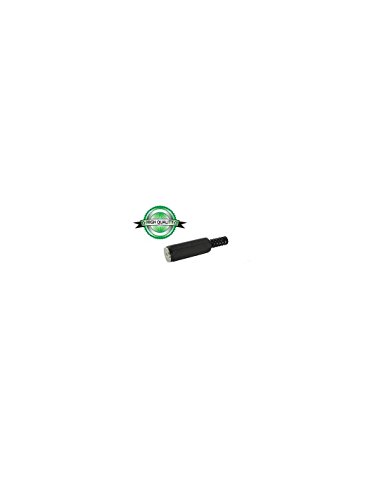 Connettori Audio 609111 2.5 Mm Presa Jack, Mono, Plastica