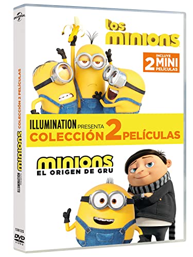Minions Pack 1-2 - Dvd
