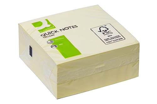 Connect Quick Notes Cube Yellow