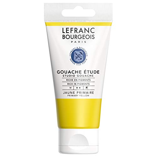Lefranc Bourgeois Tempera Studio 80 Ml - Giallo