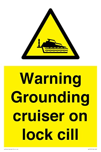 Segnale Di Avvertimento Messa A Terra Cruiser On Lock Cill – 200 X 300 Mm – A4P