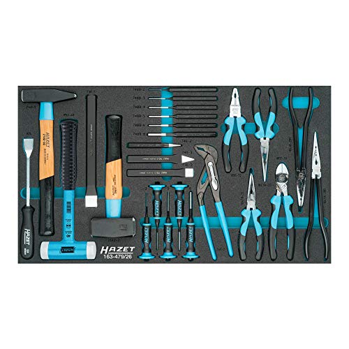 Hazet 163-479/26 - Set Di Attrezzi