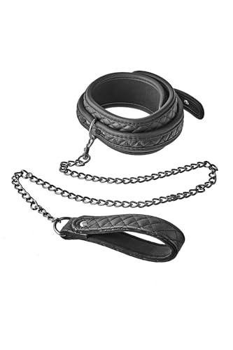 Blaze Collar Leash Diamond Black