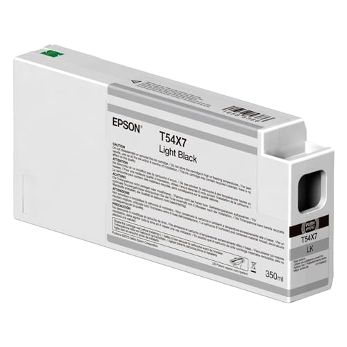 Epson Ink Cartridge Ultrachrome Hdx/Hd Light Black 350 Ml T 54X7 (C13T54X700)