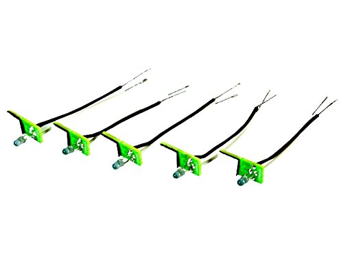 Velleman 147185 Set Con 5 Led Blu Per Uso