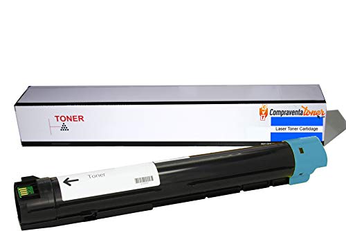 Toner 7800 Ciano Compatibile Per Xerox Phaser 7800 106R01566, Capacità: 17.000 Pagine