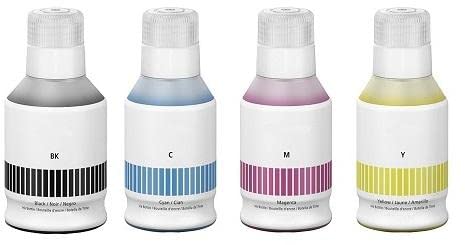 Yellow Pigment 135Ml Compatibile Maxify Gx6050,Gx7050-14K#4432C001