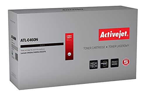 Activejet Atl-Ms617N Toner (Replacement For Lexmark 51B2X00; Supreme; 20000 Pages; Black)
