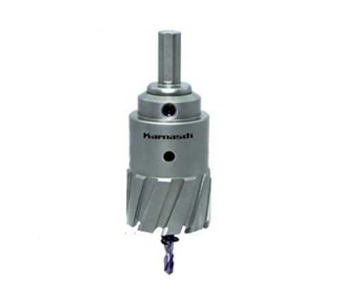 Karnasch Karnasch Power-Max 55 Super Heavy-Duty - Sega Da Traforo Con Metallo Duro, 17Mm Diámetro De Corte, 55Mm Longitud Útil, 13Mm Diámetro De Corte