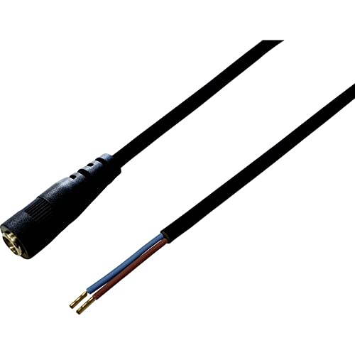 Cavo Di Collegamento A Bassa Tensione Tru Components Tc-2511303 Dc Femmina - Estremità Aperta 5.50 Mm 2.10 Mm 0.50 M 1 Pc(S)