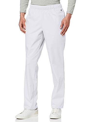 Bp Trousers 1645 400 Unisex Nurse Trousers Doctor Pants Various Designs (White/Ms)