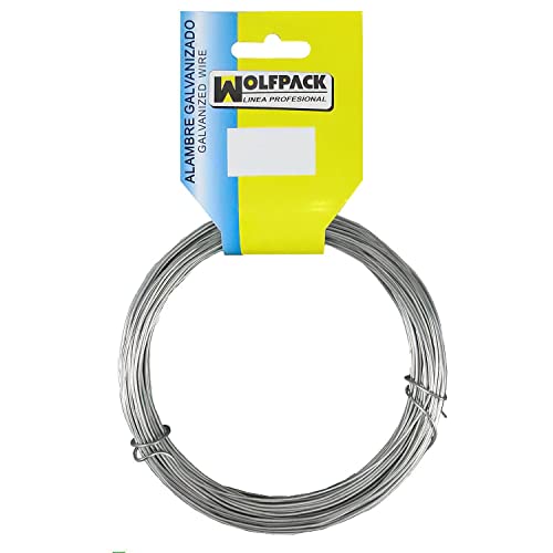 Maurer 1010372 Metallo Zincato Maurer (Rotolo 250Gr) N. 8/1,3 Mm