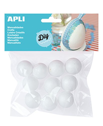 Apli 946037 – Pack Von 10 Kugeln, 25 Mm