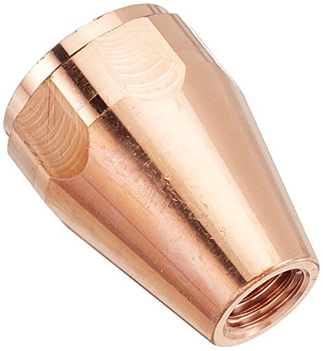 Abicor Binzel 142,0232.10 Contact Tip-Supporto Per Saldatura, M8 X 1 Filettatura M16 X, Lunghezza 27 Mm (Confezione Da 10)